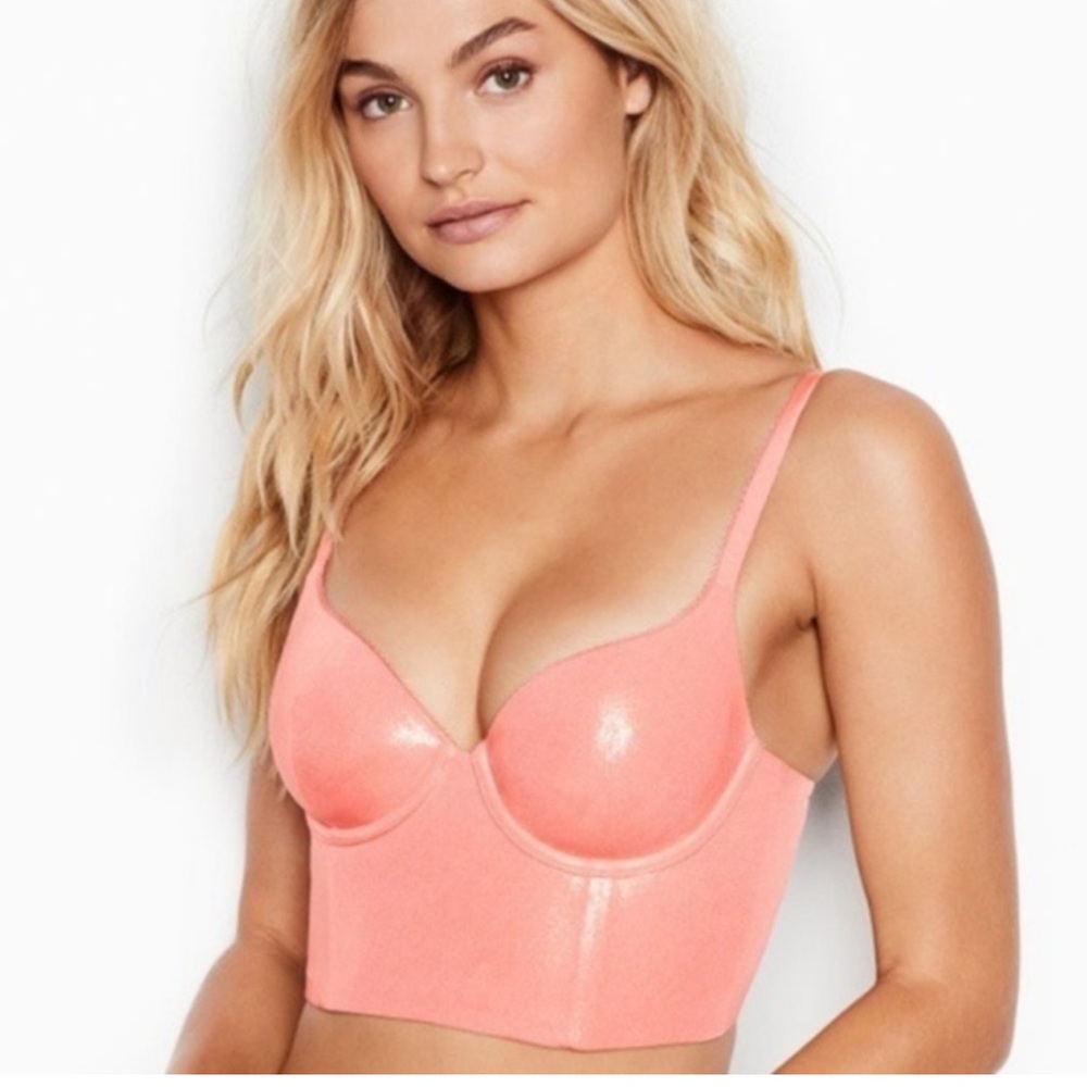 Victoria's Secret Coral Bra